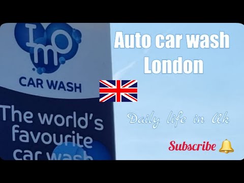 Experience of IMO Auto car wash London 2022 || @hcvlogsuk