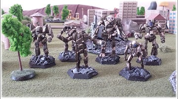 Battletech Lance Tactics