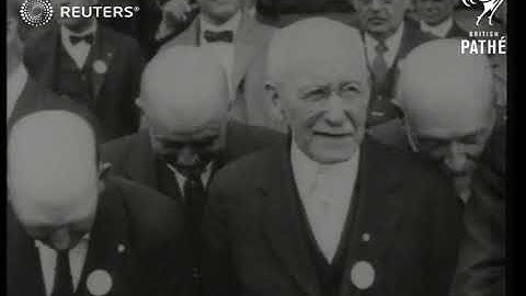 Baldheaded Club holds annual reunion (1923)