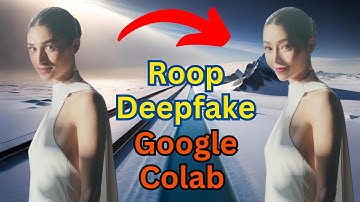How To Use Stable Diffusion Roop To Make Deepfake Video in Google Colab