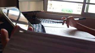 Maths study timelapse | Midterms season | Chihiro Jun