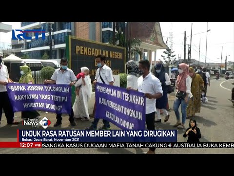 Ratusan Member EDC Cash Meminta Terdakwa Dibebaskan Dan Aplikasi DIbuka #SeputariNewsSiang 16/12