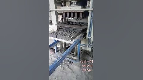 Auto. Fly Ash Brick Making Machine 10cvt.