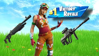 fortnite battleroyale solo victory royale with doctor slone mythic burst assault rifle