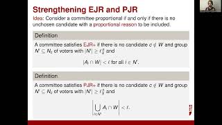 EC'23: Robust and Verifiable Proportionality Axioms for Multiwinner Voting