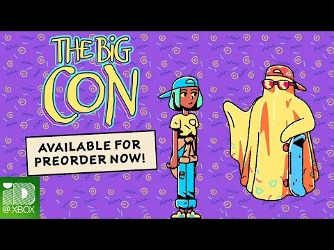 The Big Con - Meet The Cast Trailer