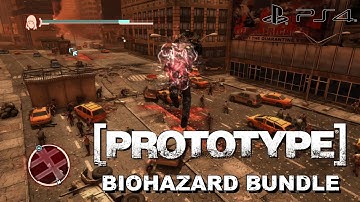 Prototype: Biohazard Bundle / PS4 / gameplay