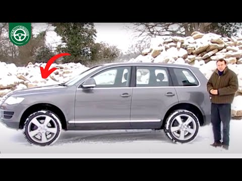 Volkswagen Touareg 2003 2010 One Of The BEST FULL REVIEW 
