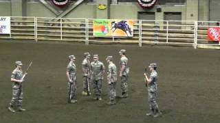 Rodeo 2011 "A Team" Performance
