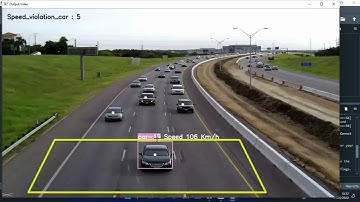 Real-Time Vehicle Counting and Speed Estimation System Based w/ Yolo V3 [Part 2]