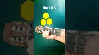 Chords Bm G D A #shorts