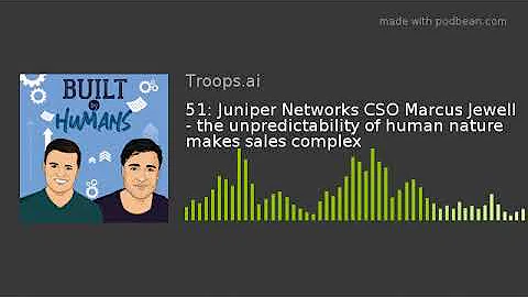51: Juniper Networks CSO Marcus Jewell - the unpre...