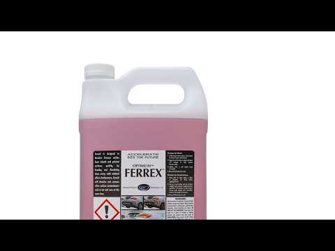 Sådan fjerner du flyverust fra bilen – Optimum Ferrex i praksis