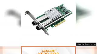 Intel 82599ES Chipset X520 SR2 PCIe 2 0 x8 10 1Gb Ethernet Server Network Card 2
