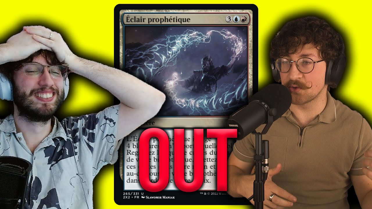 On améliore chacun le deck de l'autre ! Avec 