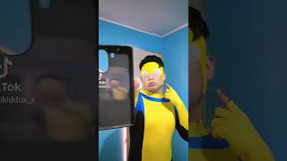 Wobble Invincible🫪 #invincible #random #humor #invincibleedit #fyp #viral #markgrayson #memes #funny