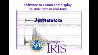 jAmaSeis—Software to obtain and display seismic data in real-time