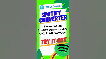 Use NoteBurner Spotify Music Converter Spotify To M P3 