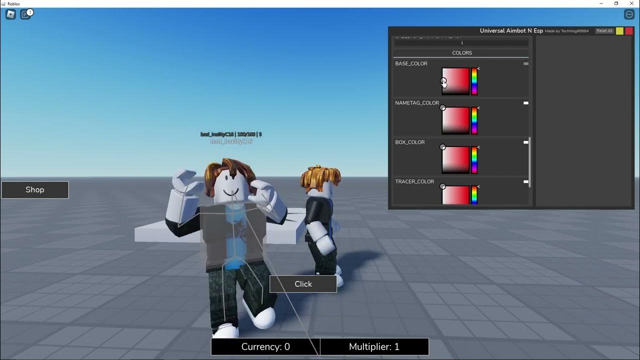 Universal Aimbot And Esp Script