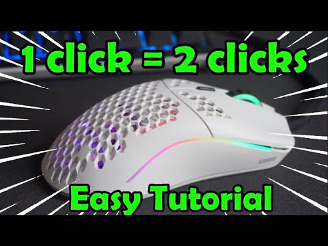 How to Double click on Any Mouse / Tutorial #tutorial #clicking #double #doubleclick