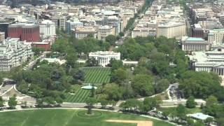 Maison Blanche vue du Washington monument