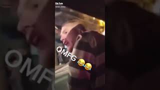 Head Slapped By Stranger