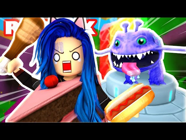 Crazy Alien Wants To Eat Us Escape Area 51 In Roblox Youtube - the maze runner reboot roblox