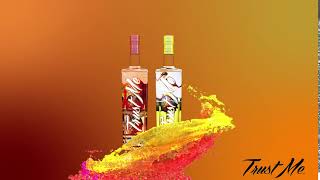 PhoenixFD: Trust Me Vodka 3D Product Water Path Animation