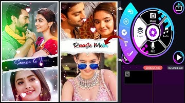 How To Make New Lyrics WhatsApp Status Video Editing In Kinemaster Tutorial @TechnicalWaves_7