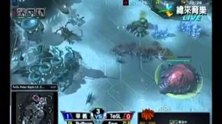 TeSL 電競七年超級聯賽S2 20131207 SC2 B組 第11場 Python vs Sen