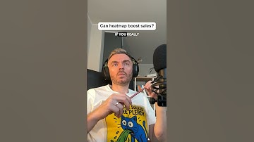 Boost Conversions With Heatmaps #ecommerce #onlinebusiness #businessowner #cro