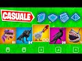 LA CHALLENGE SOLO LOOT DAGLI ANIMALI SU FORTNITE!