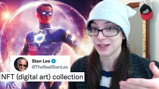 Using Stan Lee to Sell NFTs