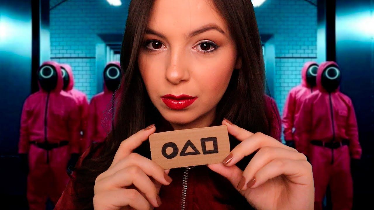 VOCÊ ESTÁ NO ASMR ROUND 6 - Se você dormir será eliminado! 😳