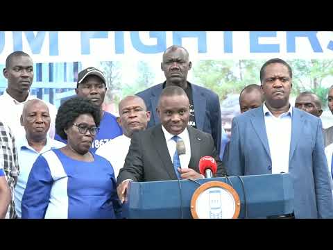 PFF PRESSER LUKWAGO ON HOW DISUNITY CAUSED OPPOSITION LOSS IN THE 2026 ELECTION AND WAY FORWARD 