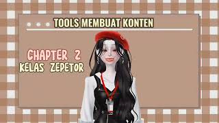 [ZEPETOR CLASS] TIPS AND TOOLS IN MAKING ZEPETO CONTENT screenshot 1