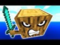 MINECRAFT PERO LOS BLOQUES TE ATACAN! 😲🤣