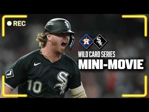 EXCLUSIVE Field-Level Views of White Sox vs. Astros (Wild Card Series Recap)