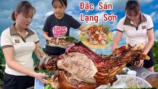 CUỐI THÁNG QUÁN CHÓ QUAY Ở LẠNG SƠN PHẢI LÀM 15 CON MỚI ĐỦ BÁN, NGÀY KIẾM CẢ CHỤC TRIỆU ĐỒNG