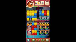 Toon Blast Level 8066 - NO BOOSTERS 🐻🐺🐱 | SKILLGAMING ✔️