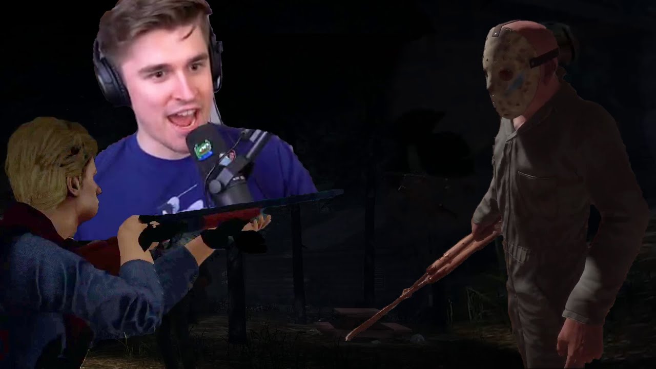 There Ludwig goes killin' again | Friday the 13th, Jump King