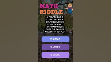 Can You Solve This Math Riddle in Under 10 Seconds? 🧠