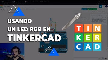 Controlando un led RGB por Puerto Serie - Tinkercad desde cero