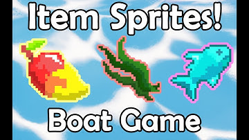 We Added Sprites and AI to our Boating Game | Ambit Devlog 4