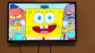 DVD Opening on SpongeBob SquarePants Heroes Of Bikini Bottom