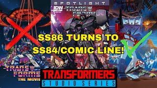 Studio Series 86 Turns Into Ss84Comic Line A List G1 Redos Coming??