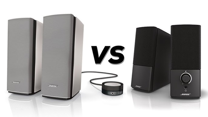 Bose Companion 5 Multimedia Speaker System - Review 2007 - PCMag UK