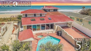 Oceanfront Homes For Sale in Daytona Beach Shore Florida 4289 S Atlantic Ave Wil