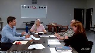 Washington County Election Commission Meeting May 15, 2025