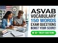 Master These 150 ASVAB Vocabulary Words To Score 90+ On The 2026 Exam